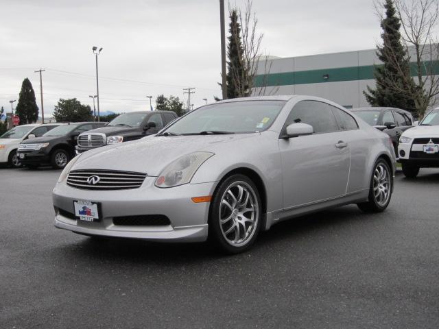 Infiniti G35 Unknown Coupe