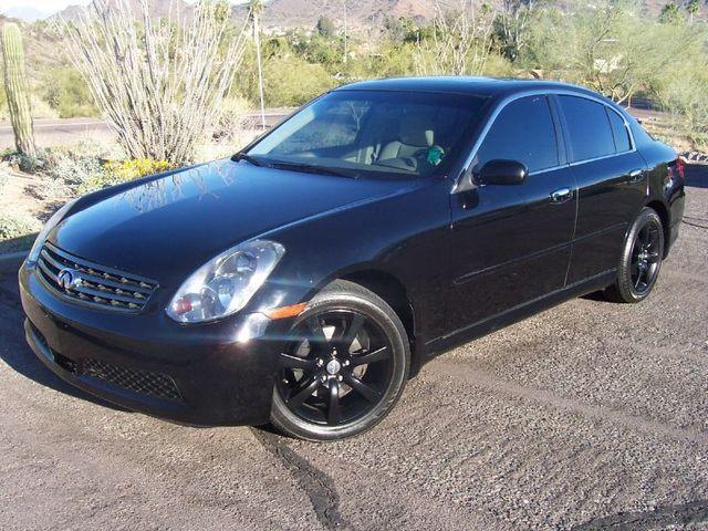 Infiniti G35 XLT - Clean Carfax Sedan