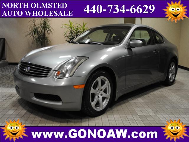 Infiniti G35 SE King Cab 2WD Coupe