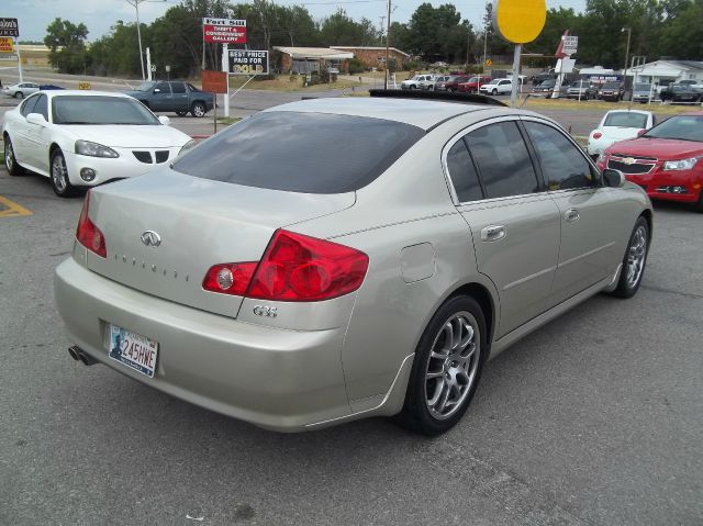 Infiniti G35 3.5tl W/tech Pkg Sedan