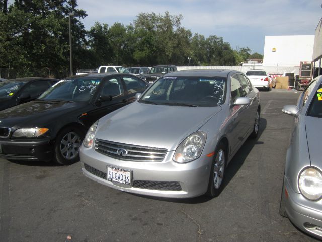 Infiniti G35 3.5tl W/tech Pkg Sedan