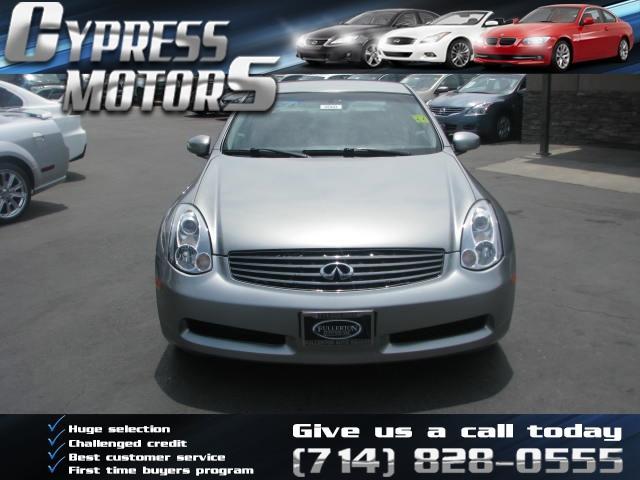 Infiniti G35 2006 photo 1