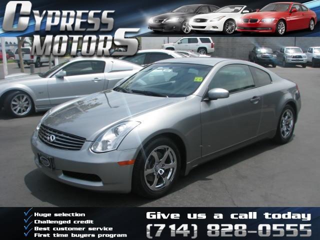 Infiniti G35 2006 photo 2