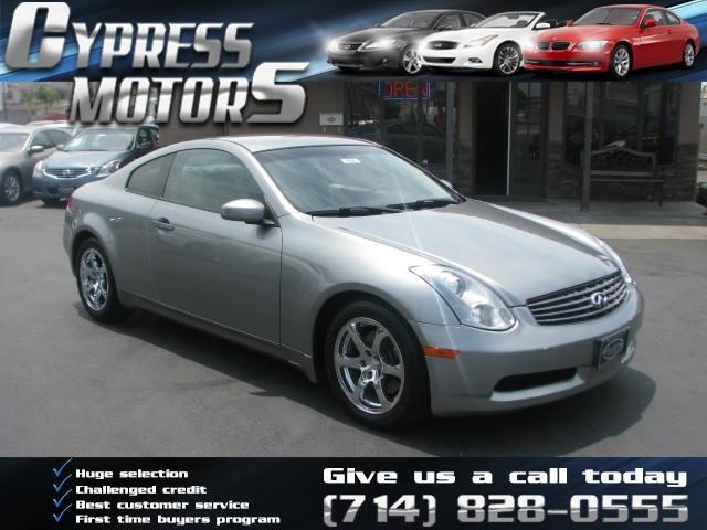 Infiniti G35 2006 photo 3