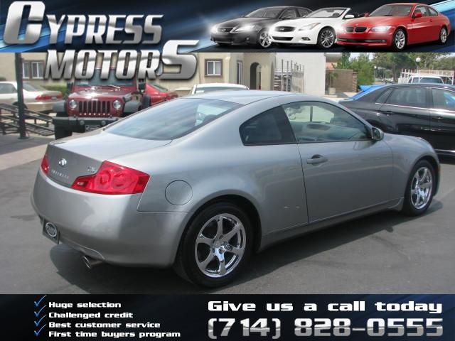 Infiniti G35 2006 photo 4