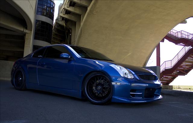 Infiniti G35 GXP W/1sa Ltd Avail Coupe