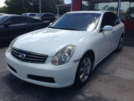 Infiniti G35 2006 photo 1