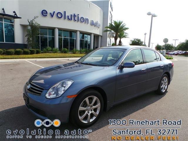 Infiniti G35 2006 photo 1