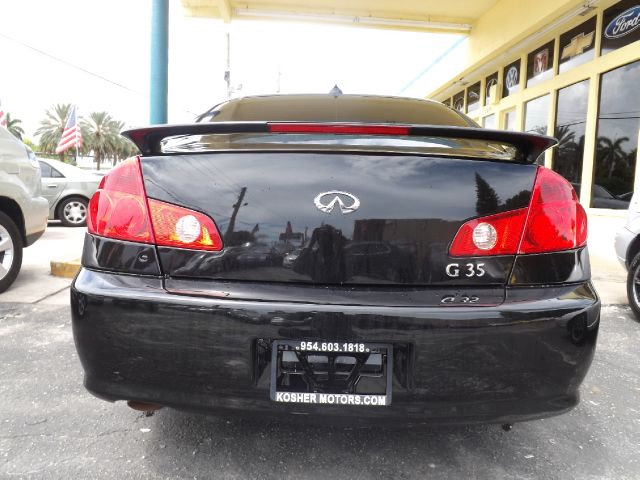 Infiniti G35 3.5tl W/tech Pkg Sedan