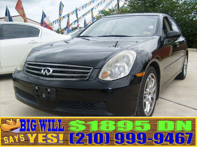 Infiniti G35 Great Miles Value Sedan