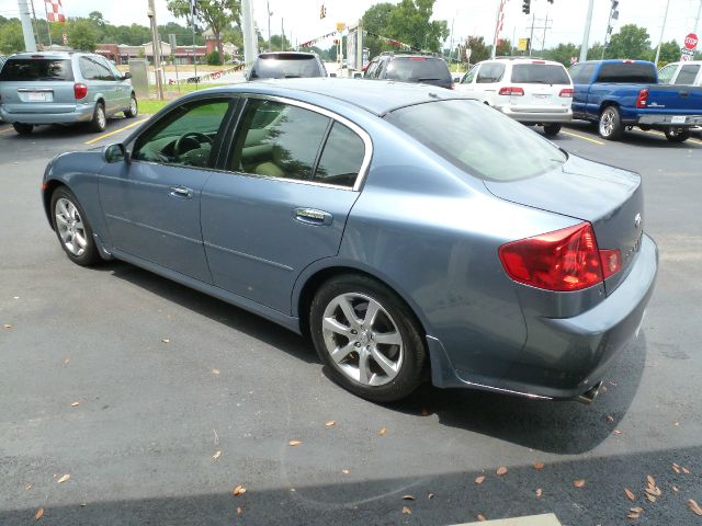 Infiniti G35 3.5tl W/tech Pkg Sedan