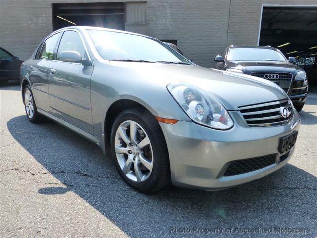 Infiniti G35 2006 photo 1