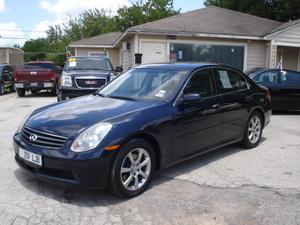 Infiniti G35 Regency-brougham Sedan