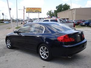 Infiniti G35 2006 photo 3