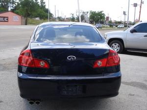 Infiniti G35 2006 photo 4