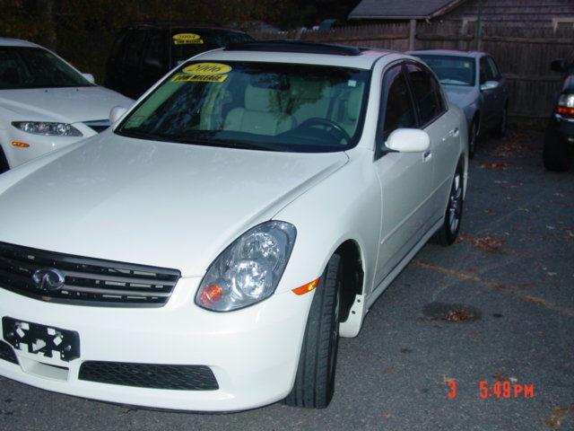 Infiniti G35 2006 photo 1