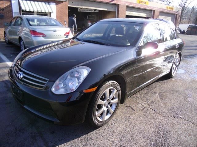 Infiniti G35 2006 photo 3