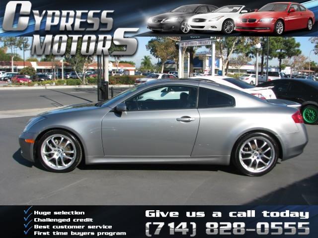 Infiniti G35 2006 photo 1