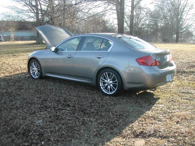 Infiniti G35 2007 photo 3