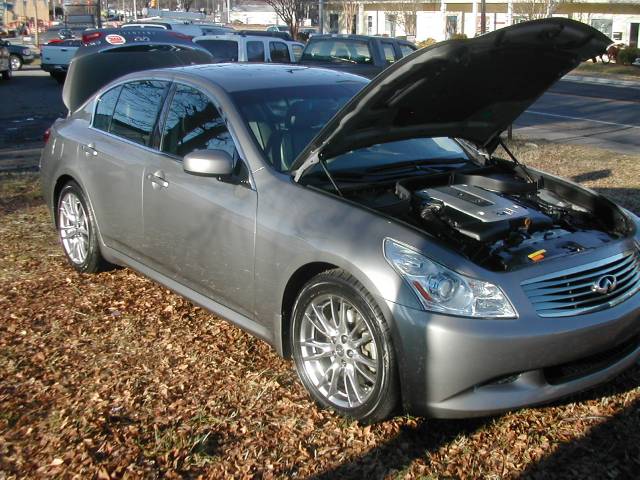 Infiniti G35 2007 photo 4