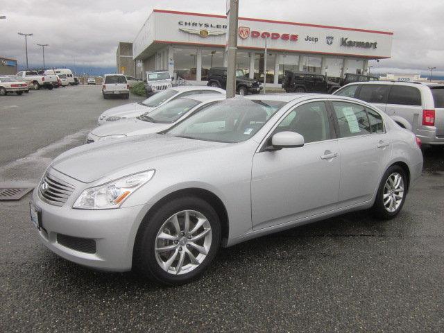 Infiniti G35 Unknown Sedan