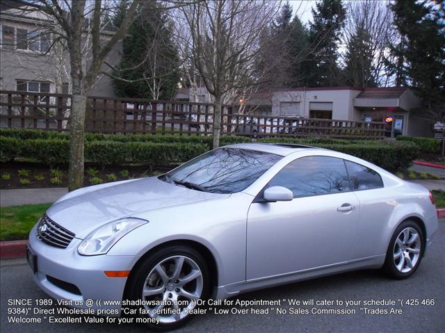 Infiniti G35 SL AWD SUV Coupe