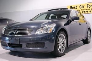 Infiniti G35 FWD 4dr Sport Sedan