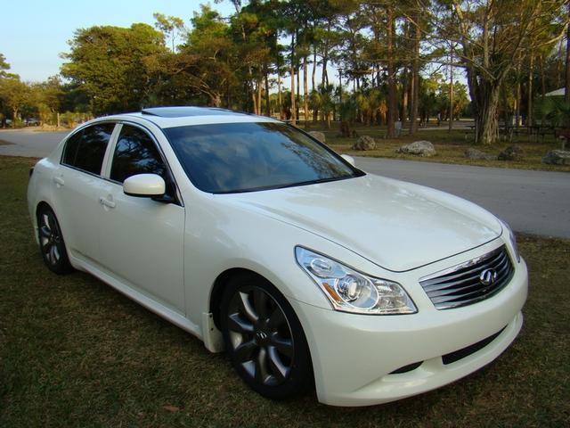 Infiniti G35 2007 photo 4