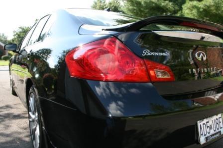 Infiniti G35 2007 photo 3