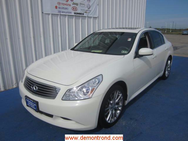 Infiniti G35 2007 photo 1