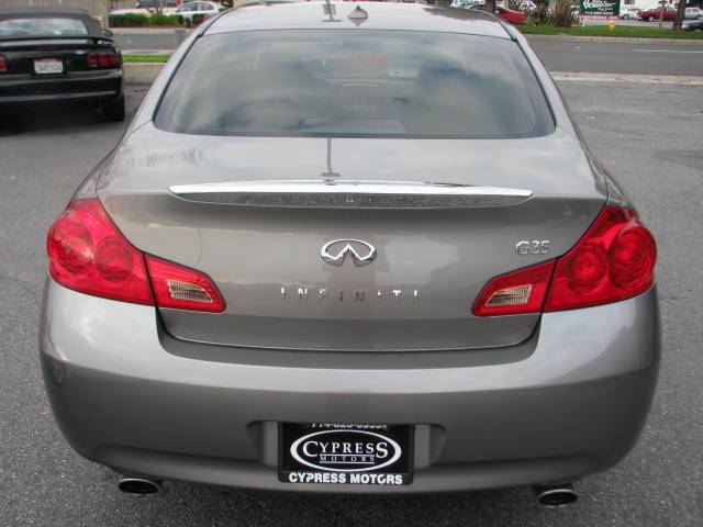 Infiniti G35 2007 photo 5