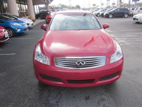 Infiniti G35 2007 photo 1