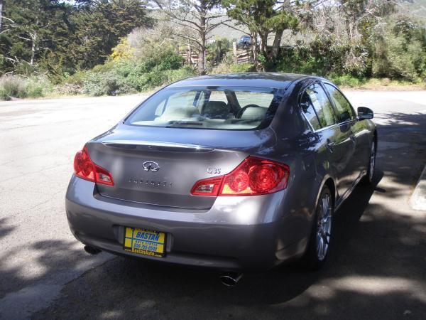 Infiniti G35 S Supercharged Hatch Sedan