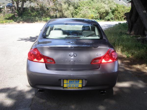 Infiniti G35 2007 photo 1