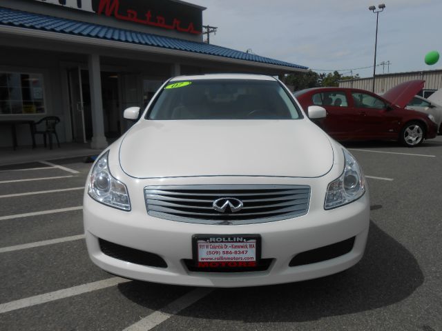 Infiniti G35 3.5tl W/tech Pkg Sedan