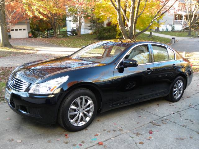 Infiniti G35 EX - DUAL Power Doors Sedan