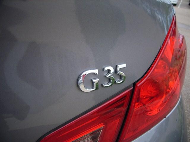 Infiniti G35 2008 photo 3