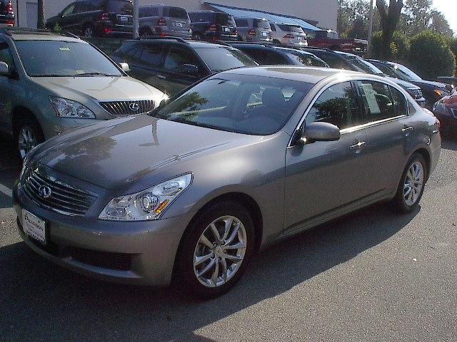 Infiniti G35 Base Sedan