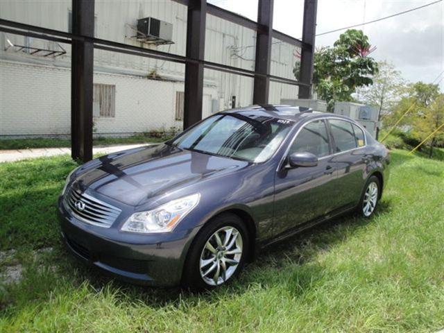 Infiniti G35 4WD 4-door Sport/entertainment Pkg Sedan