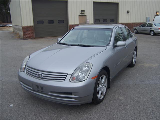 Infiniti G35X Unknown Sedan