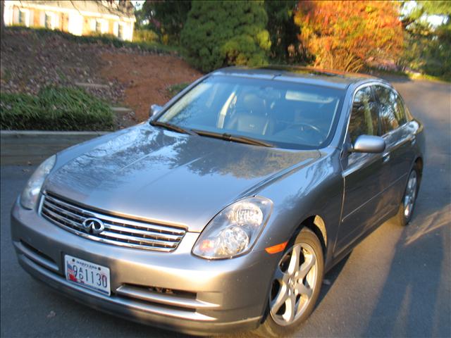 Infiniti G35X Unknown Sedan