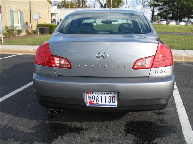 Infiniti G35X 2004 photo 1