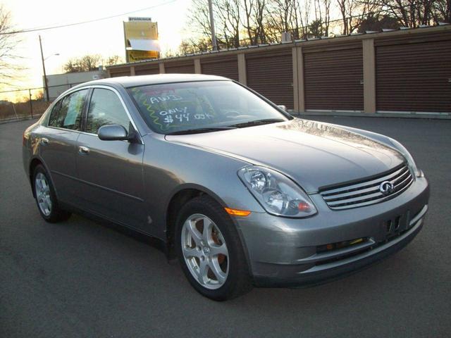 Infiniti G35X Luxury II Sedan Sedan