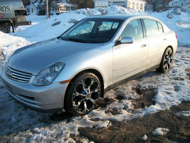 Infiniti G35X SW2 Sedan