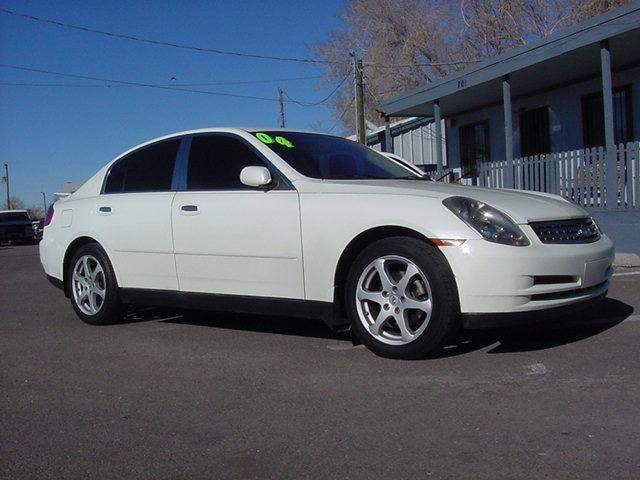 Infiniti G35X Sport 4x4 Sedan