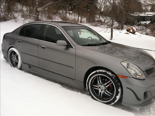 Infiniti G35X Unknown Sedan