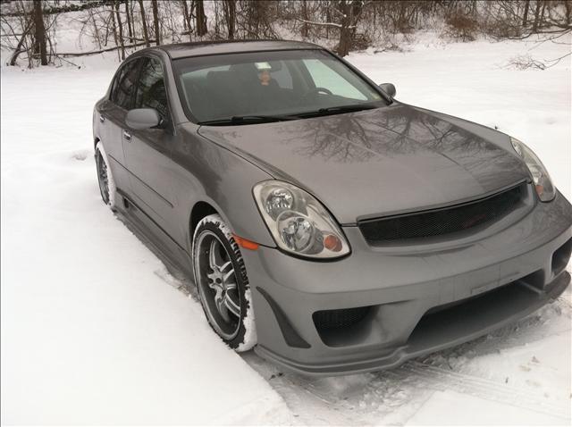 Infiniti G35X 2004 photo 1