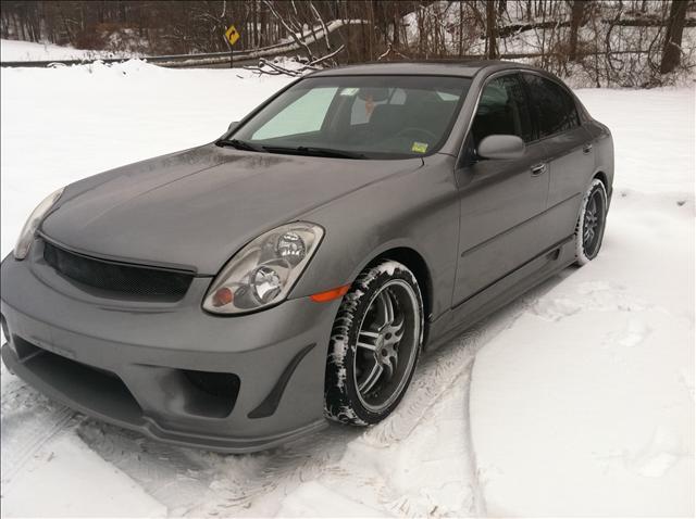 Infiniti G35X 2004 photo 4