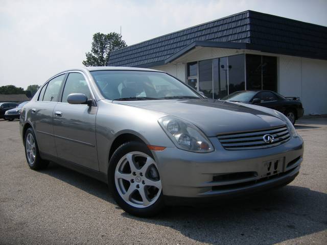 Infiniti G35X Base Sedan