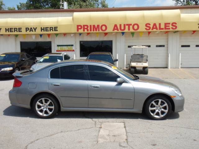 Infiniti G35X EX - DUAL Power Doors Sedan